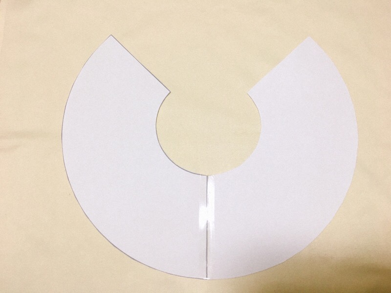 まんまるスタイ（360度スタイ）作り方｜型紙 無料あり - わくわく 